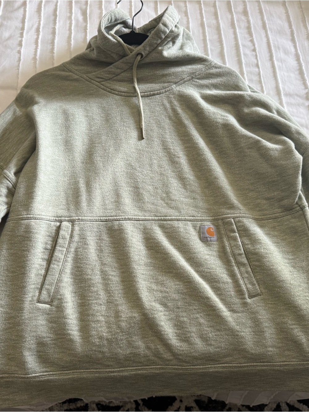 Carhartt Light Olive Pullover Hoodie
